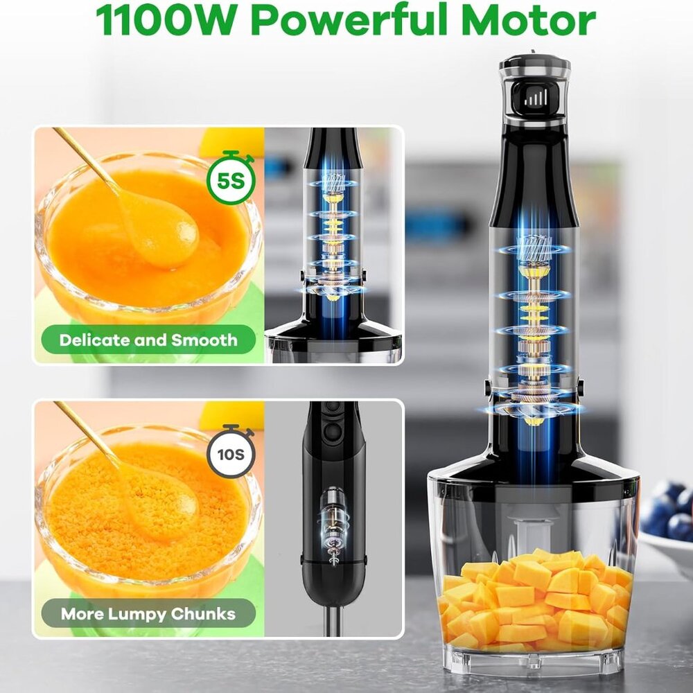 Multi-Function Immersion Blender With Variable Sp… - image 3